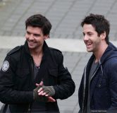 connor-potts-primeval-new-world-filming