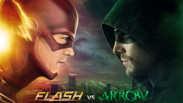 flash-vs-arrow-art