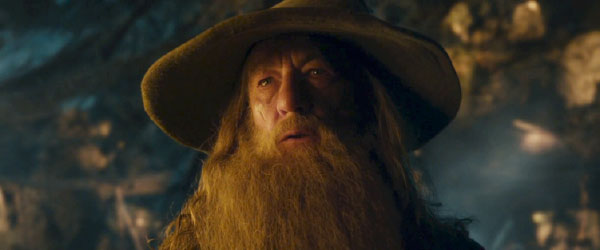 hobbit-gandalf-book to film